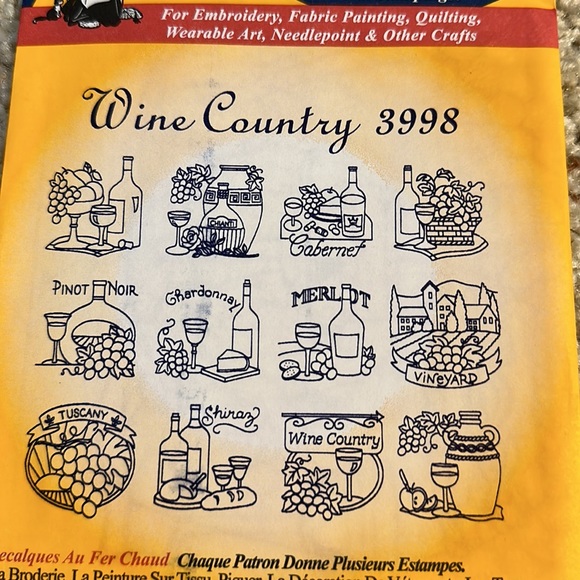 Aunt Martha Hot Iron Transfers for Crafting - Picture 13 of 16